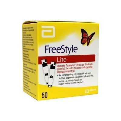 Freestyle Lite teststrips 50 stuks