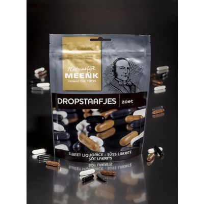 Dropstaafjes 225 gram - Snoep en chocola