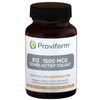 Afbeelding van Proviform Vitamine B12 1500 mcg combi actief folaat