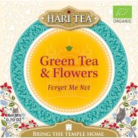 Hari Tea Forget me not green tea & flower