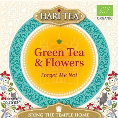 Hari Tea Forget me not green tea & flower