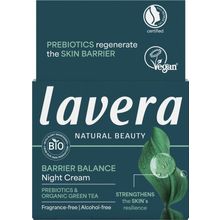 Foto van Lavera Barrier balance nightcream bio