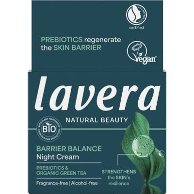 Lavera Barrier balance nightcream bio 50 Milliliter - Nachtcreme