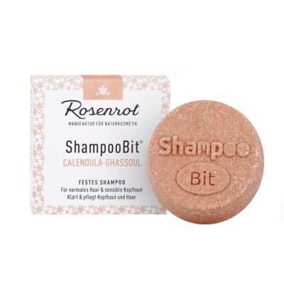 Rosenrot Solid shampoo calendula & ghassoul