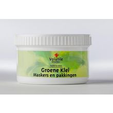 Volatile Groene klei poeder Foto van Volatile Groene klei poeder