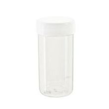 Foto van Plastobel tabletfles transparant gedopt 15 ml