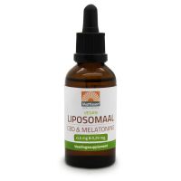 Mattisson Vegan Liposomaal CBD 0,5 mg & melatonine 0,29 mg