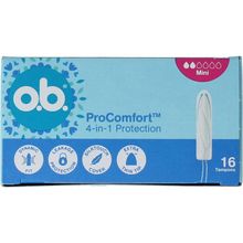 Foto van OB Tampons pro comfort advanced mini