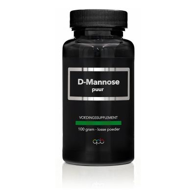 Foto van Apb Holland D-mannose 100 gram puur poeder