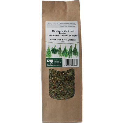 Marma Meidoorn blad met bloem 100 gram - Kruiden