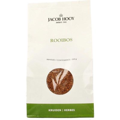 Jacob Hooy Rooibos thee Jacob Hooy Rooibos thee 150 gram - Kruiden