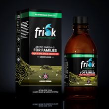 Foto van Frisk Omega 3 for families lemon