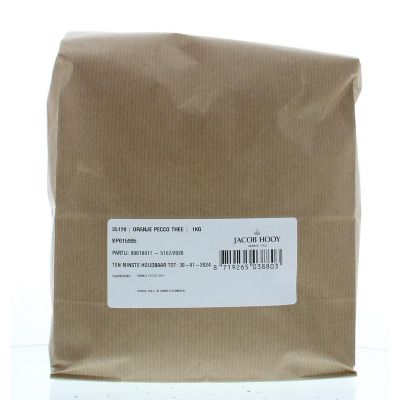 Oranje pecco thee 1000G - Thee