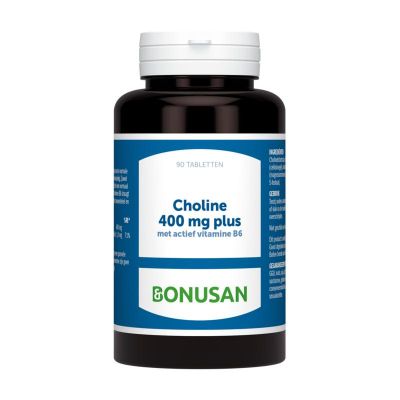 Bonusan Choline 400 mg plus