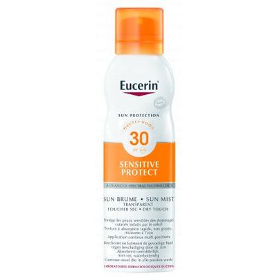 Eucerin Sun transparant dry touch SPF 30