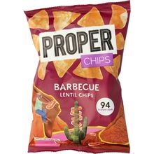 Foto van Proper Chips Chips barbecue