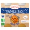 Afbeelding van Babybio Wortel & zoete aardappel tarwe 200 gram
