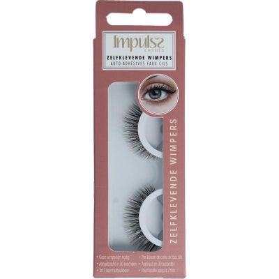 Kiss Impulss wimper elegant beauty 1 set - Make Up