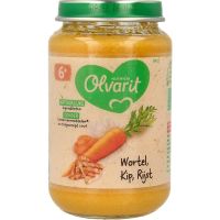 Olvarit Wortel kip rijst 6M03