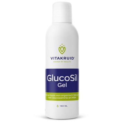 Vitakruid GlucoSil gel 150 Milliliter - Overige vitaminen/mineralen