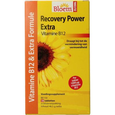 Foto van Bloem Recovery power extra
