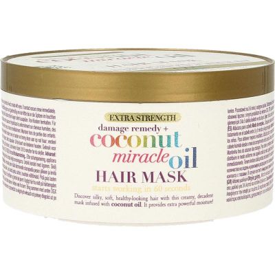 Foto van OGX Masker coconut miracle oil extra strenght damage