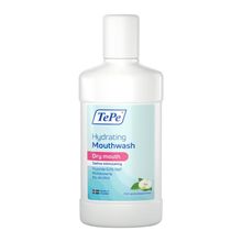 Foto van Tepe Mouthwash dry mouth apple/peppermint