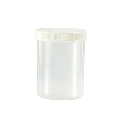 Tabletflacon 170 ml transperant met dop Tabletflacon 170 ml transperant met dop 35 stuks -