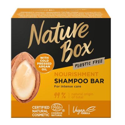 Nature Box Shampoo bar argan