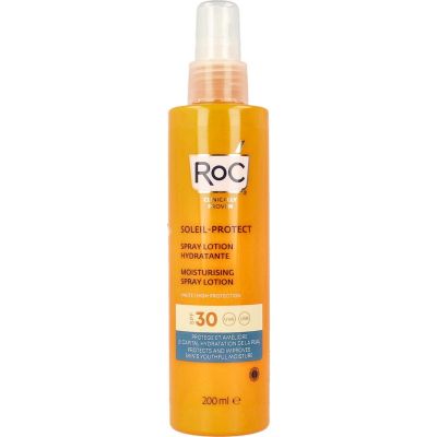ROC Soleil protect moisturising spray SPF30