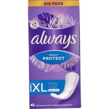 Foto van Always Inlegkruisjes daily protect extra long