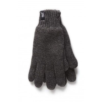 Heat Holders Mens gloves M/L charcoal Heat Holders Mens gloves M/L charcoal 1 paar - Kleding/ondergoed