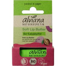 Foto van Alviana Lip butter soft met cacaoboter