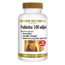 Foto van Golden Naturals Probiotica 100 miljard