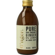 Foto van G'nger Gembersap met citroensap bio