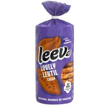Foto van Leev Lovely lentil cakes cacao bio