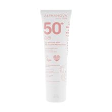 Foto van Alphanova Sun Baby sun milk sensitive bio SPF50+