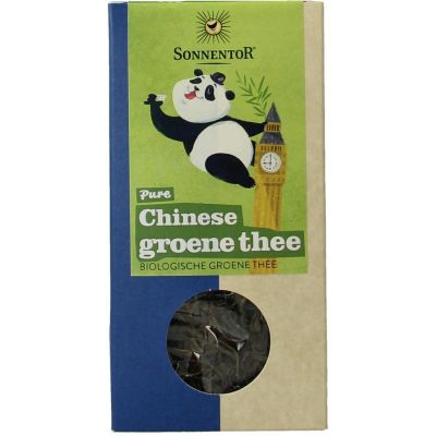 Foto van Sonnentor Chinese groene thee los bio
