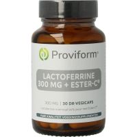 Proviform Lactoferrine puur 300mg + Ester C