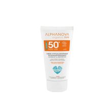 Foto van Alphanova Sun Sun creme SPF50 bij zonne-allergie en waterproof
