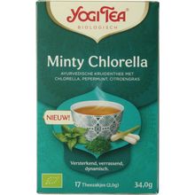Foto van Yogi Tea Minty chlorella