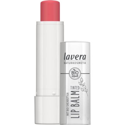 Lavera Tinted lipbalm fresh peach 01 bio