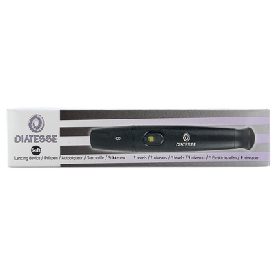 Diatesse soft prikpen 1 stuk - Diabetes