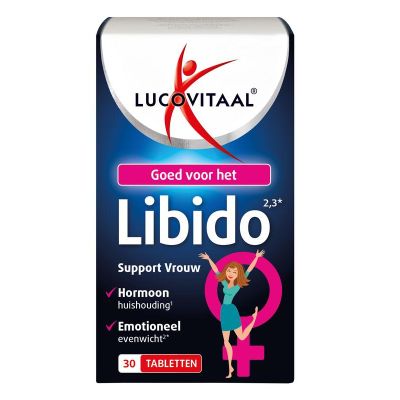 Lucovitaal Libido support vrouw 30 tabletten - Overige vitaminen/mineralen