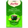 Afbeelding van Yogi Tea Green tea ginger lemon