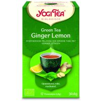 Yogi Tea Green tea ginger lemon