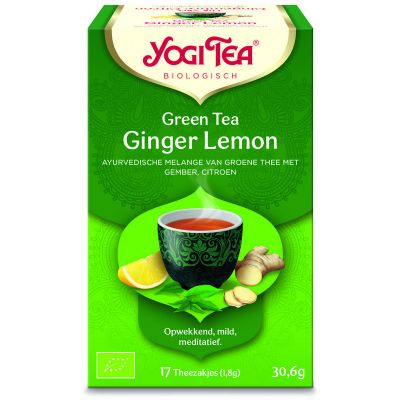 Yogi Tea Green tea ginger lemon