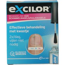 Foto van Excilor Kalknagel solution kwastje