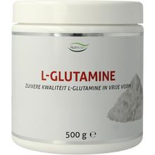 Foto van Nutrivian L-Glutamine
