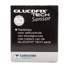 Foto van Menarini Glucofix tech sensor 46627